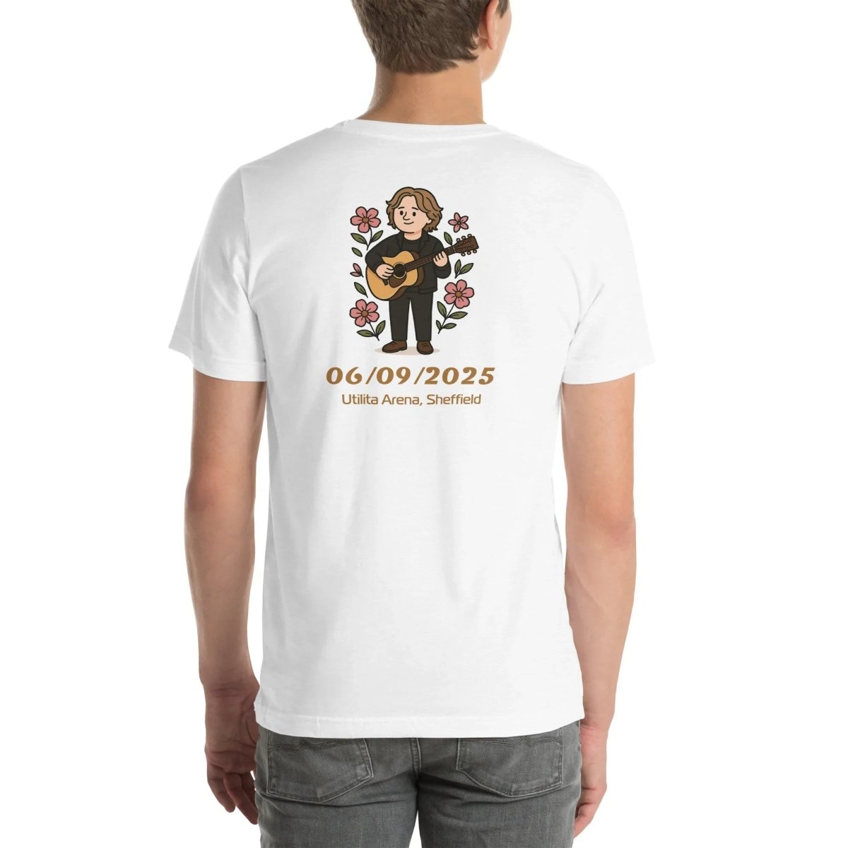Lewis Capaldi Tour T-Shirt | 2026 Concert Tee | Unisex Cotton Alcyone213k