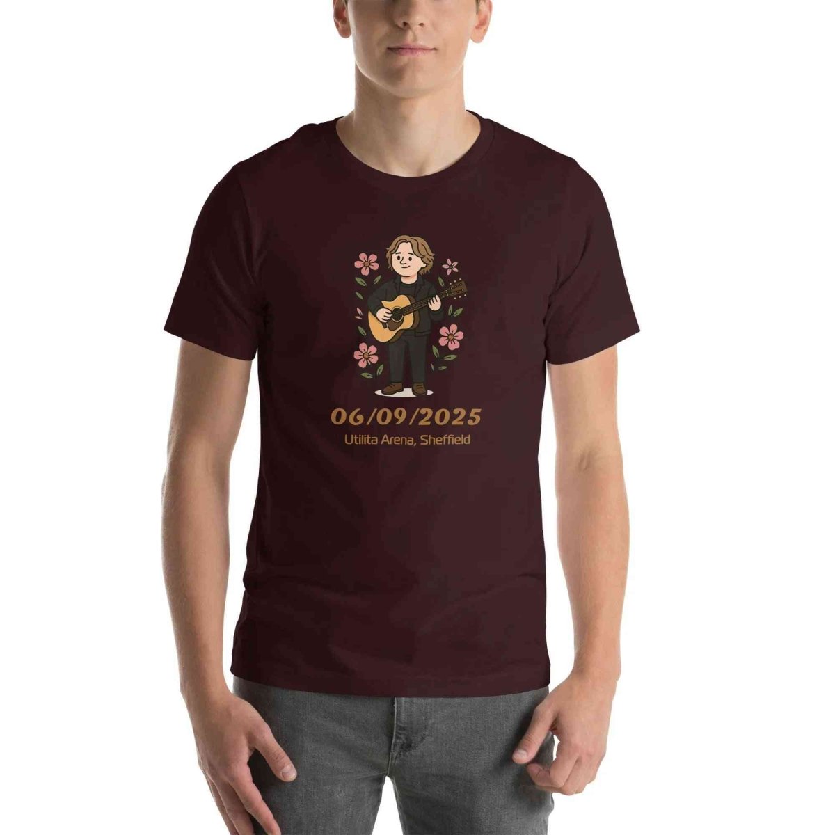 Lewis Capaldi Tour T-Shirt | 2026 Concert Tee | Unisex Cotton Alcyone213k