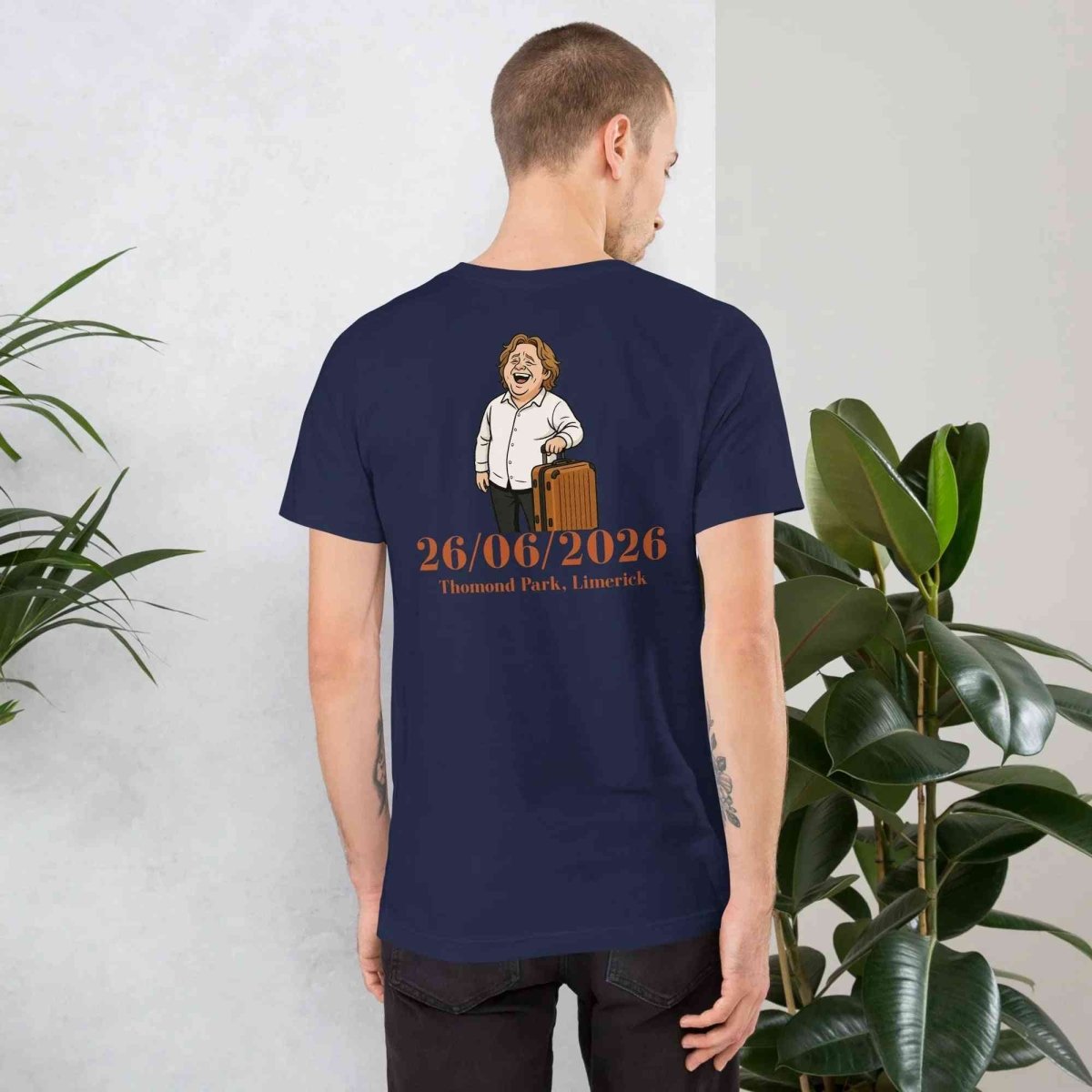 Lewis Capaldi 2026 Tour T-Shirt | Unisex Cotton Concert Tee Alcyone213k