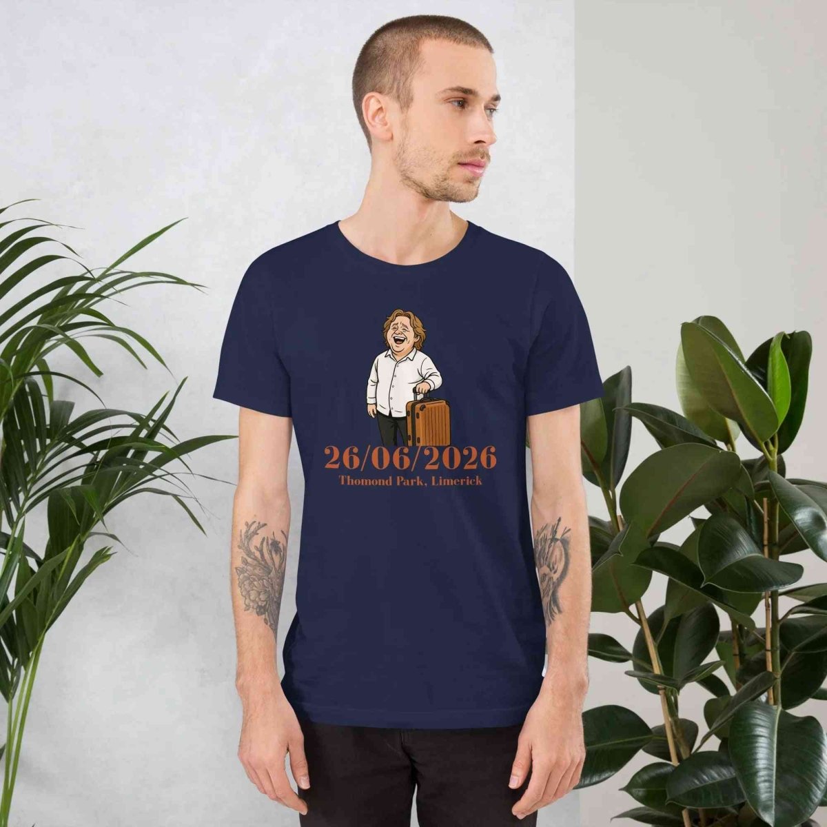 Lewis Capaldi 2026 Tour T-Shirt | Unisex Cotton Concert Tee Alcyone213k