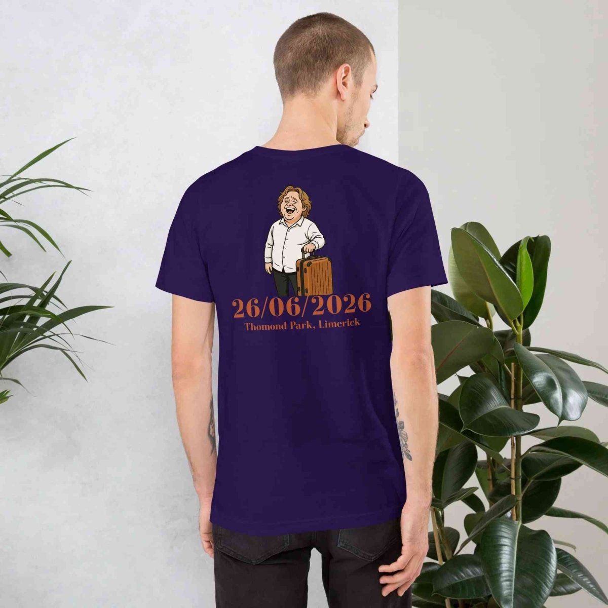 Lewis Capaldi 2026 Tour T-Shirt | Unisex Cotton Concert Tee Alcyone213k