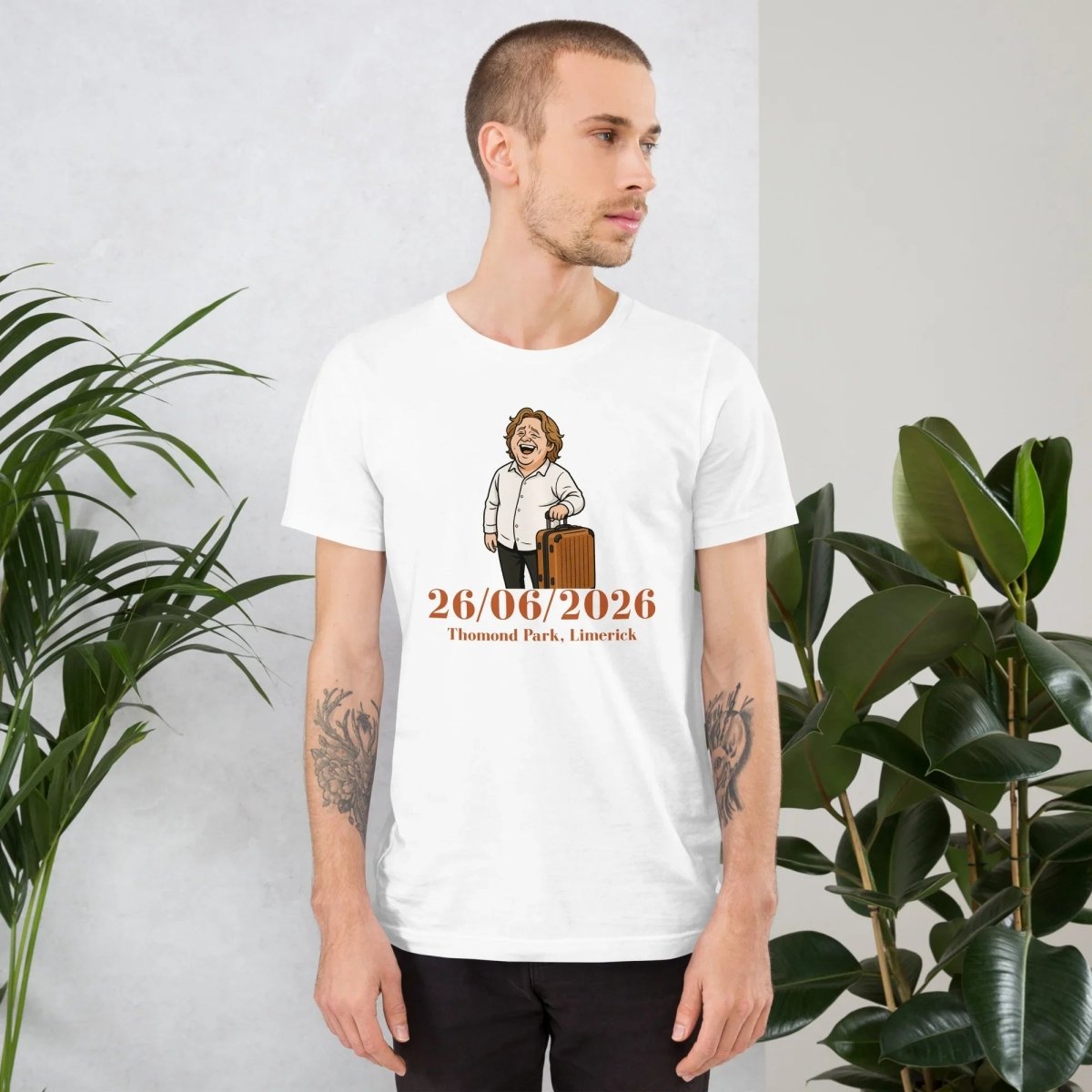 Lewis Capaldi 2026 Tour T-Shirt | Unisex Cotton Concert Tee Alcyone213k