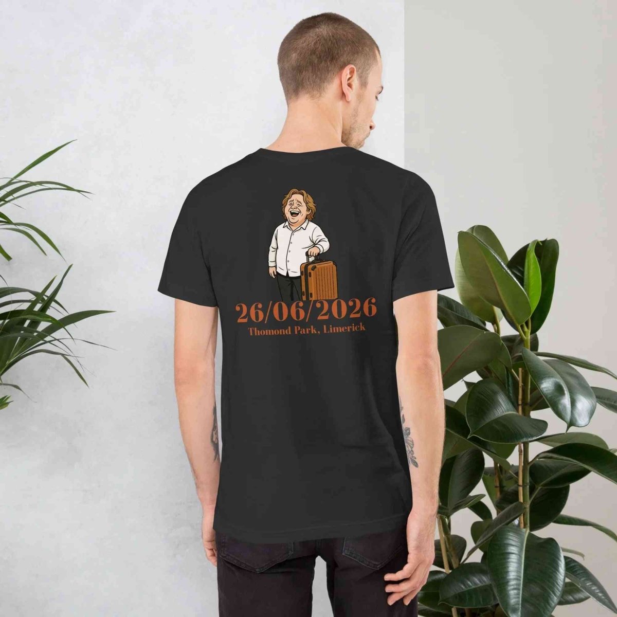 Lewis Capaldi 2026 Tour T-Shirt | Unisex Cotton Concert Tee Alcyone213k