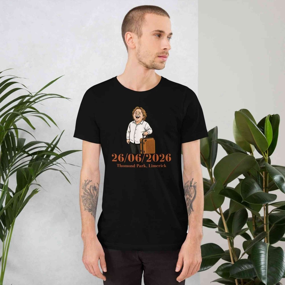 Lewis Capaldi 2026 Tour T-Shirt | Unisex Cotton Concert Tee Alcyone213k