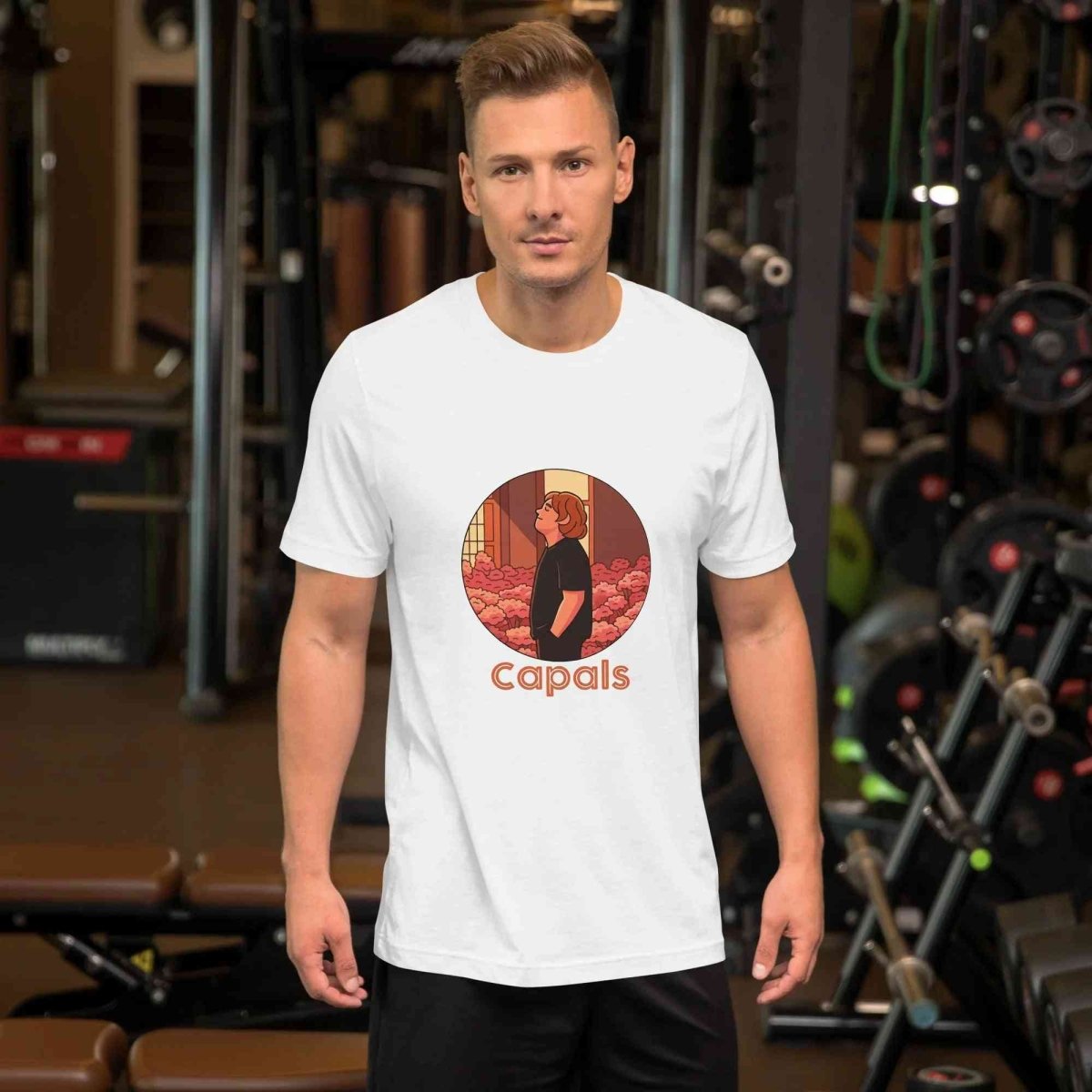 Lewis Capaldi Unisex Band T-Shirt | Cotton Music Fan Apparel - Capals Alcyone213k