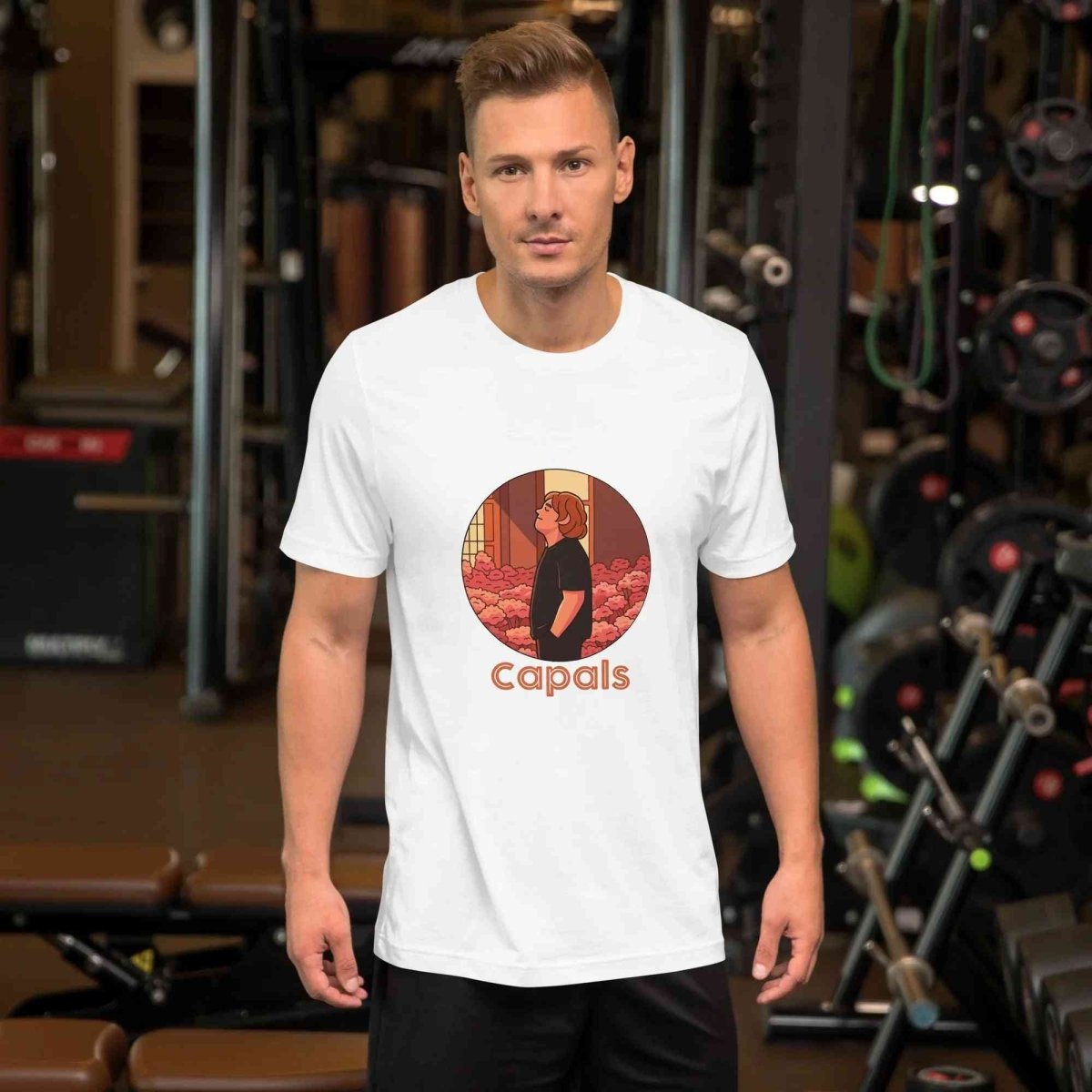 Lewis Capaldi Unisex Band T-Shirt | Cotton Music Fan Apparel - Capals Alcyone213k