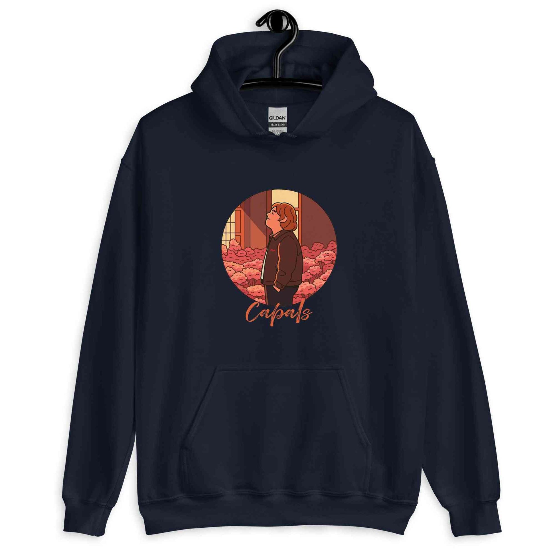 Lewis Capaldi Unisex Cozy Hoodie - Cotton Polyester Blend for Fans - Capals Alcyone213k