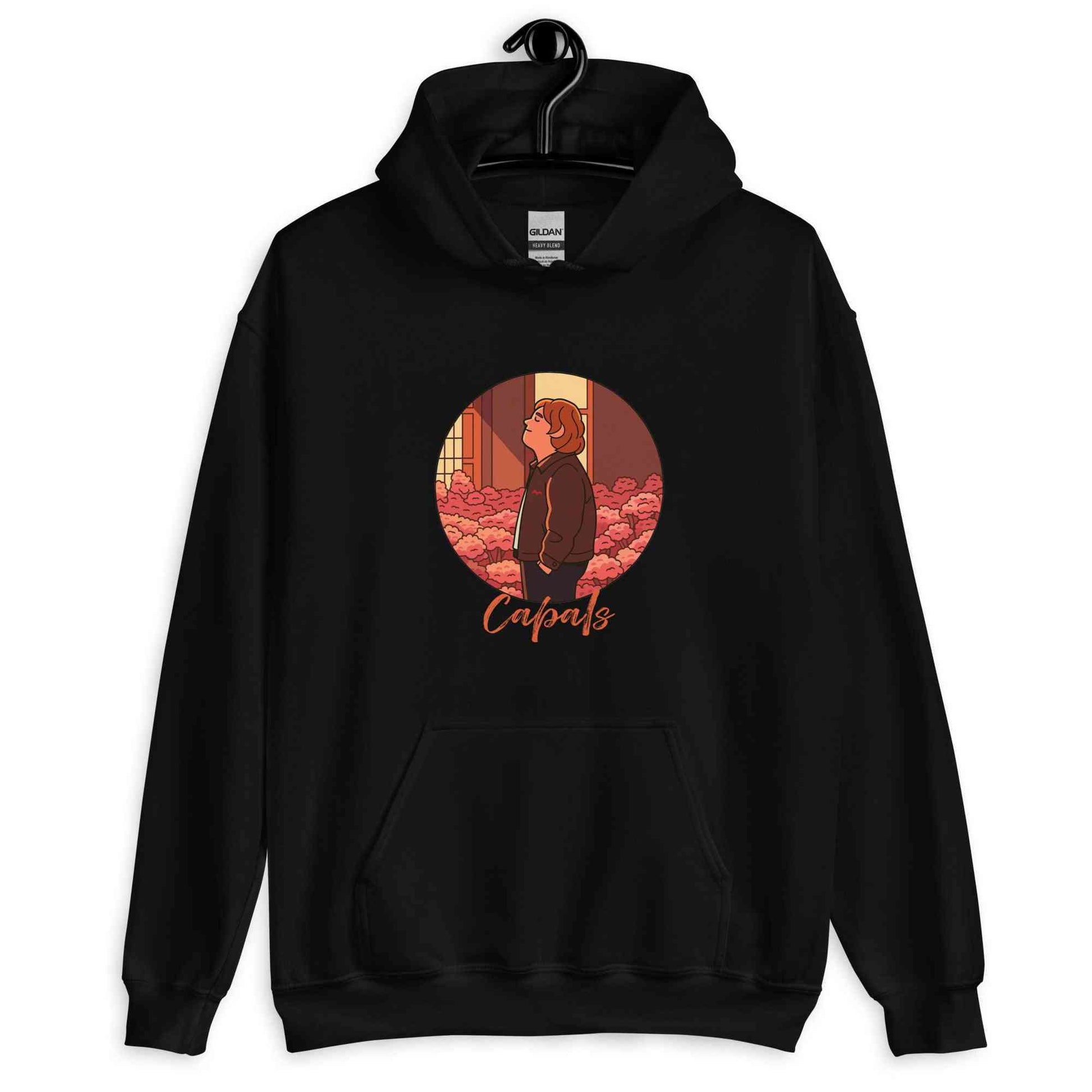 Lewis Capaldi Unisex Cozy Hoodie - Cotton Polyester Blend for Fans - Capals Alcyone213k