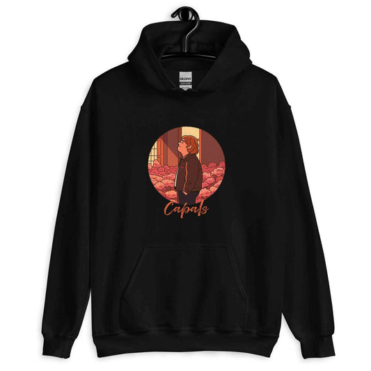 Lewis Capaldi Unisex Cozy Hoodie - Cotton Polyester Blend for Fans - Capals Alcyone213k