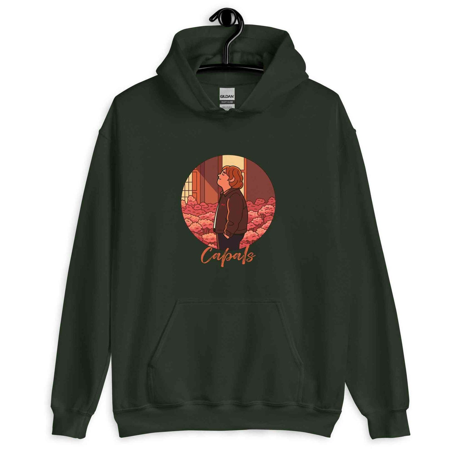 Lewis Capaldi Unisex Cozy Hoodie - Cotton Polyester Blend for Fans - Capals Alcyone213k