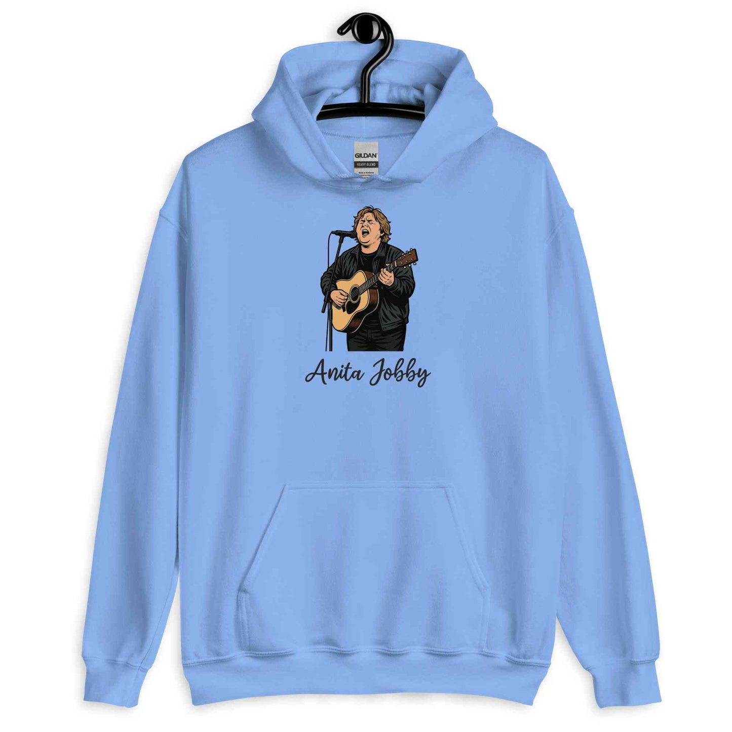 Lewis Capaldi Unisex Hoodie - Anita Jobby Collection Cotton Blend Alcyone213k
