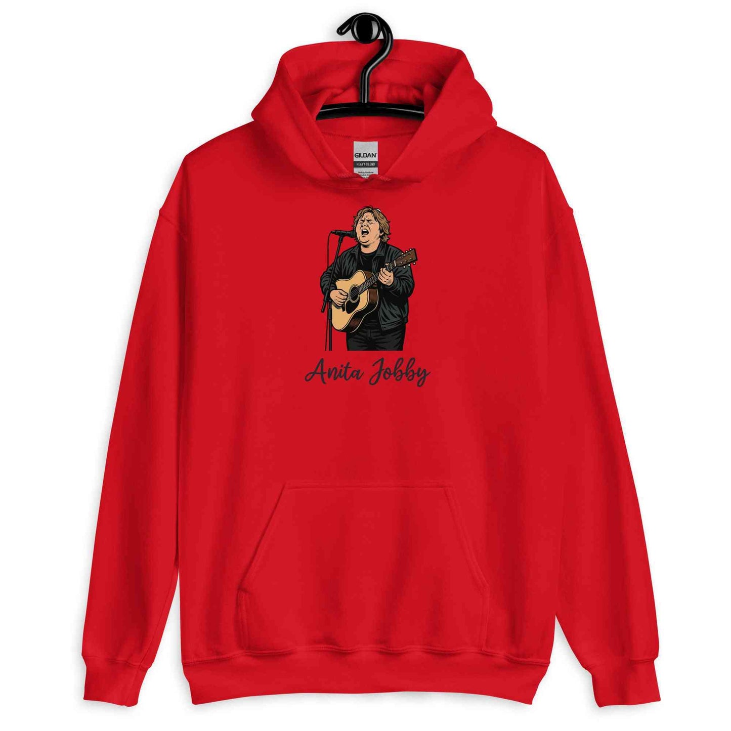 Lewis Capaldi Unisex Hoodie - Anita Jobby Collection Cotton Blend Alcyone213k