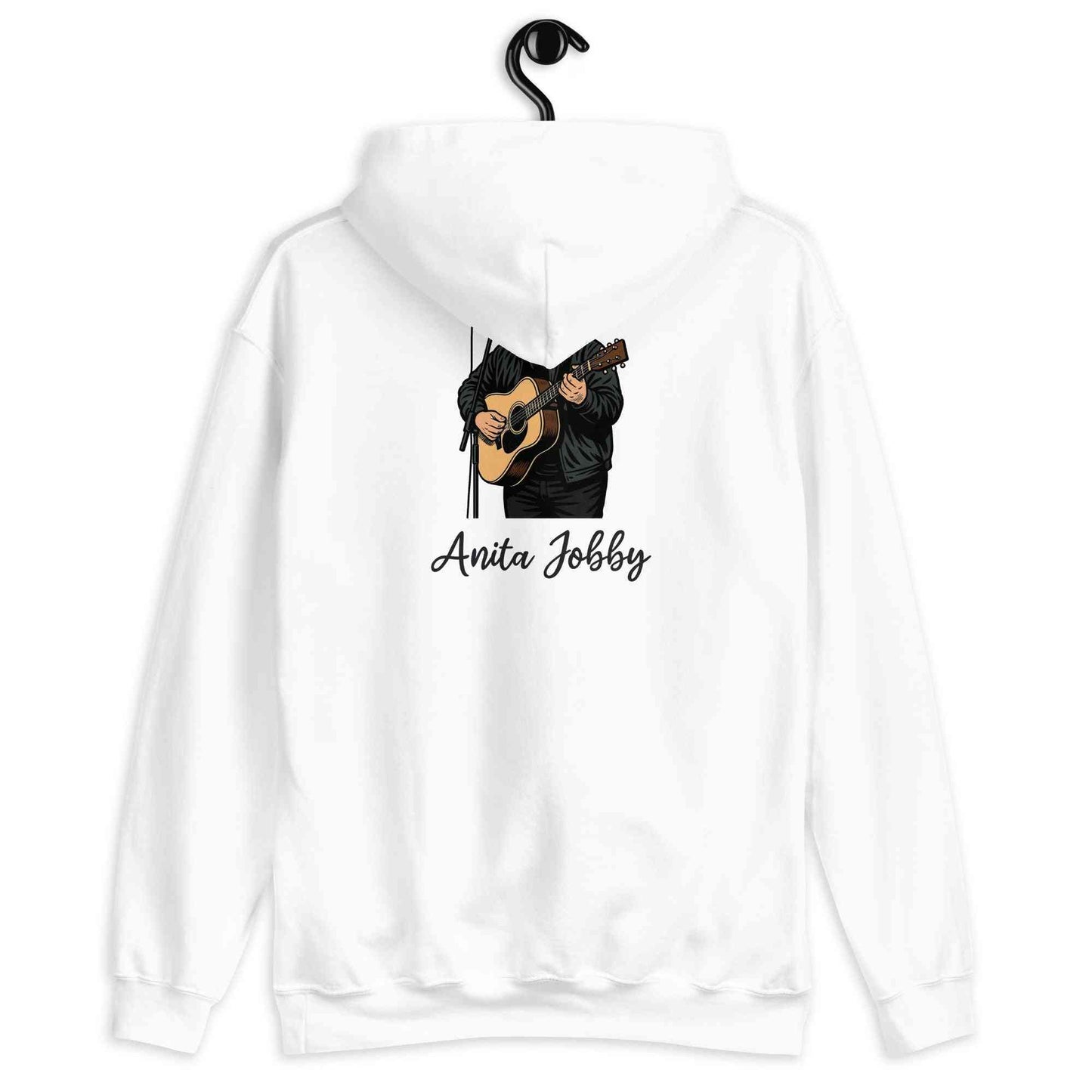 Lewis Capaldi Unisex Hoodie - Anita Jobby Collection Cotton Blend Alcyone213k