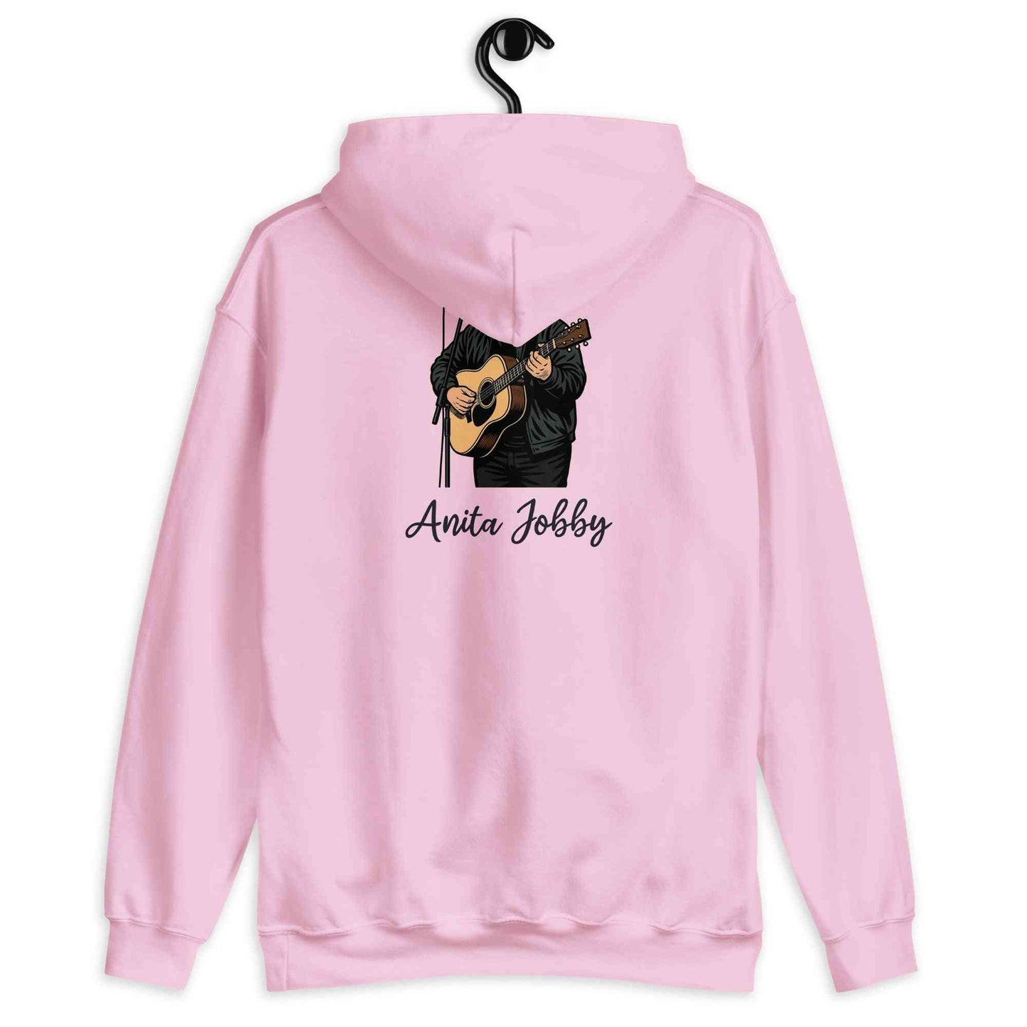Lewis Capaldi Unisex Hoodie - Anita Jobby Collection Cotton Blend Alcyone213k