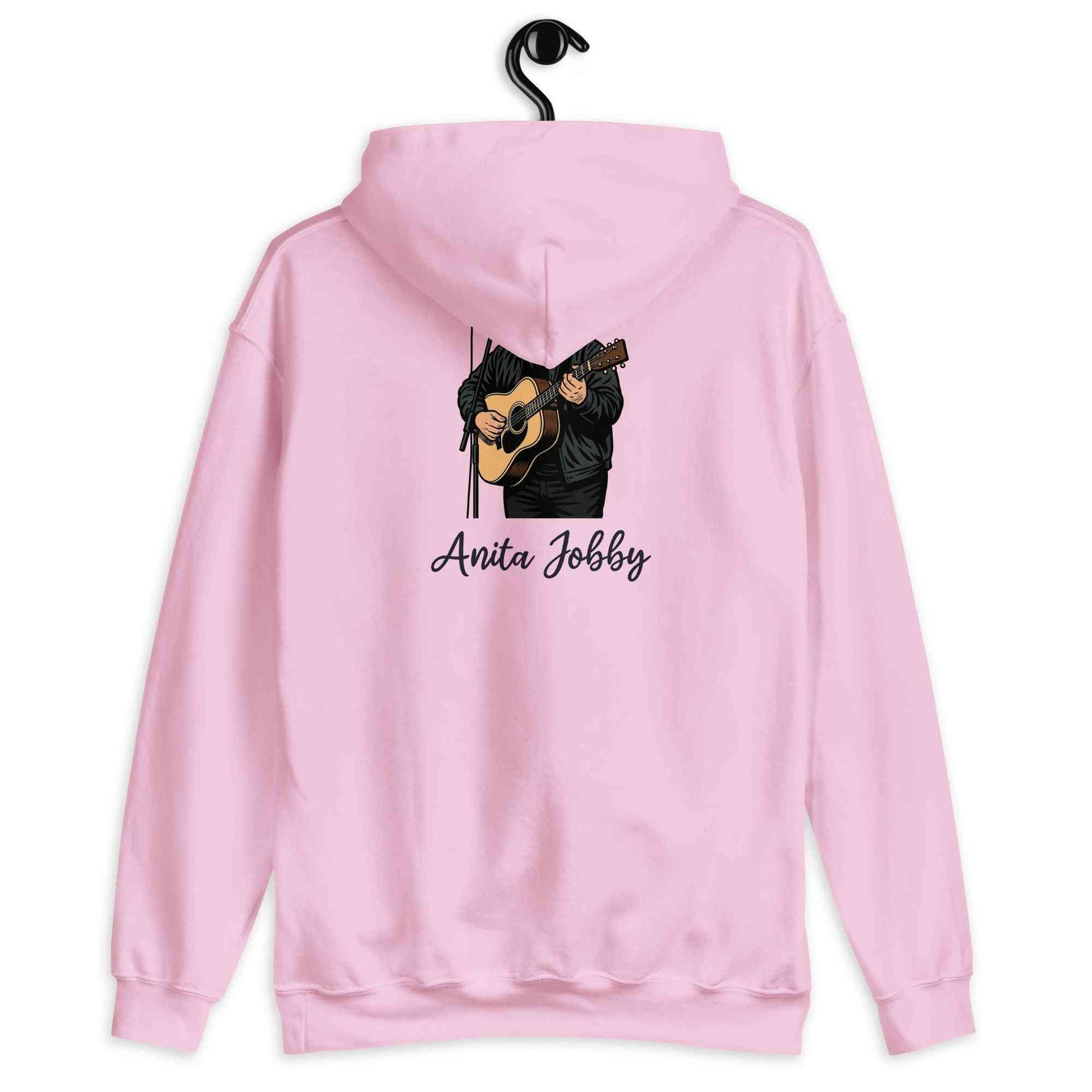 Lewis Capaldi Unisex Hoodie - Anita Jobby Collection Cotton Blend Alcyone213k