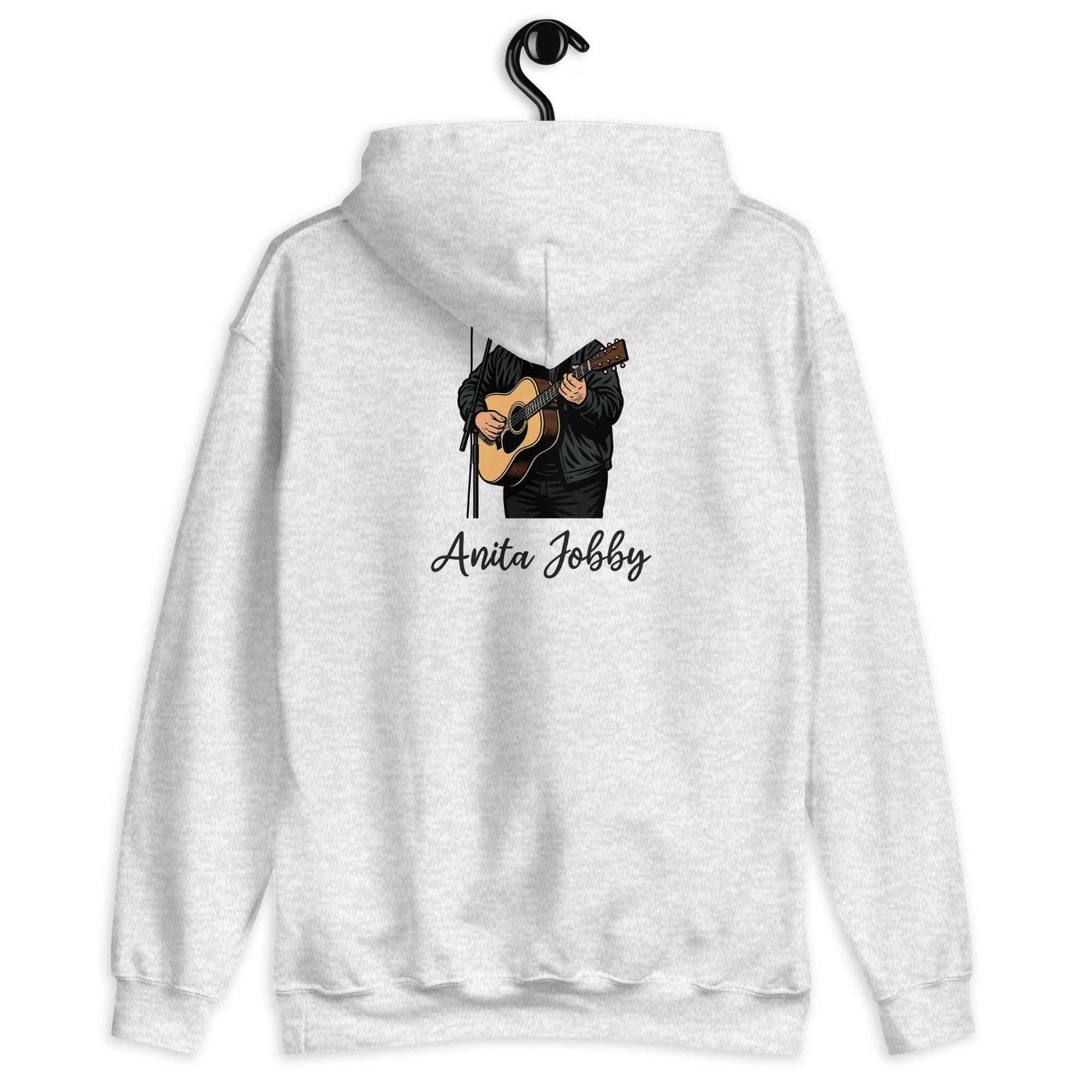 Lewis Capaldi Unisex Hoodie - Anita Jobby Collection Cotton Blend Alcyone213k