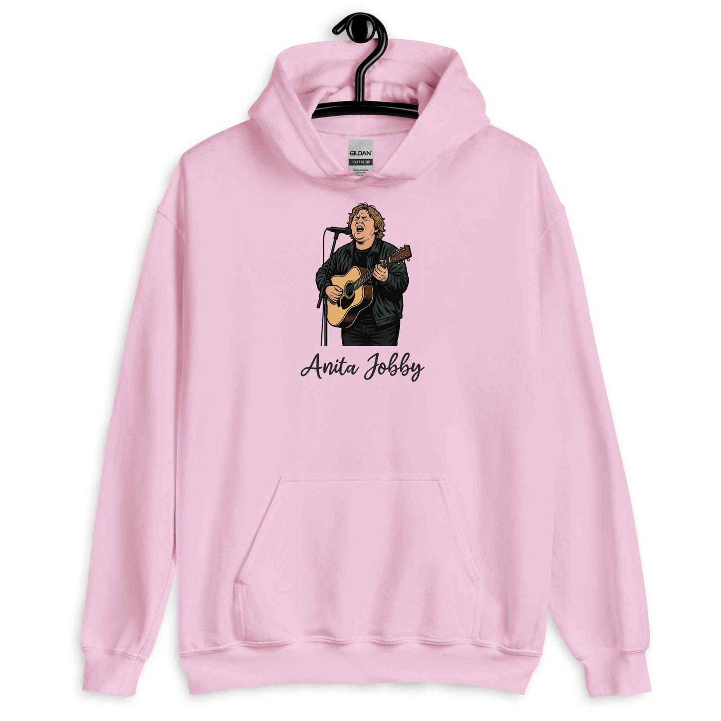 Lewis Capaldi Unisex Hoodie - Anita Jobby Collection Cotton Blend Alcyone213k