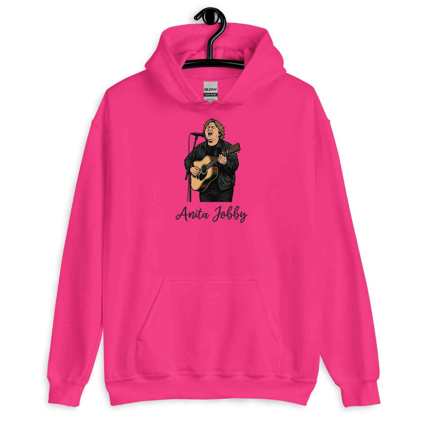Lewis Capaldi Unisex Hoodie - Anita Jobby Collection Cotton Blend Alcyone213k