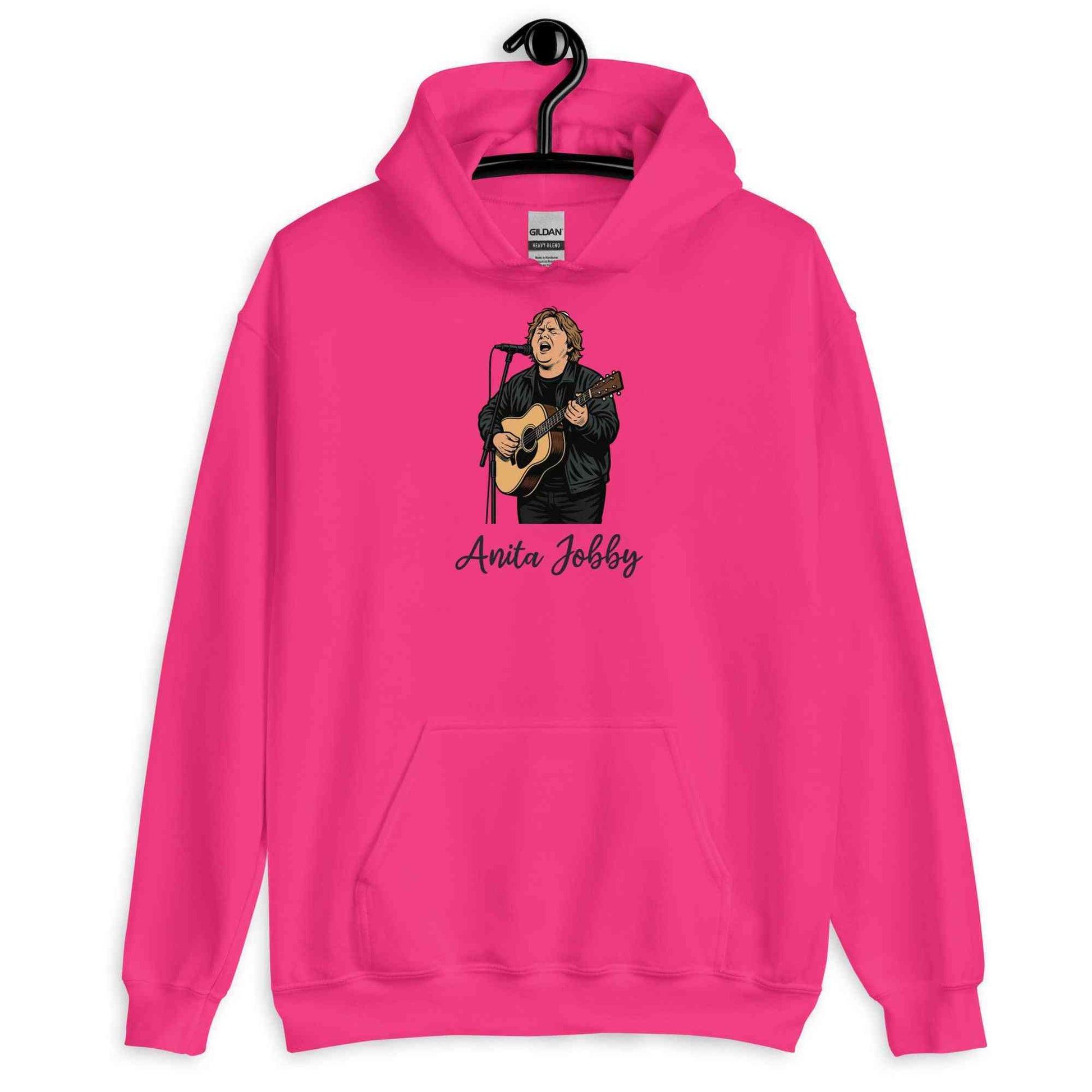 Lewis Capaldi Unisex Hoodie - Anita Jobby Collection Cotton Blend Alcyone213k