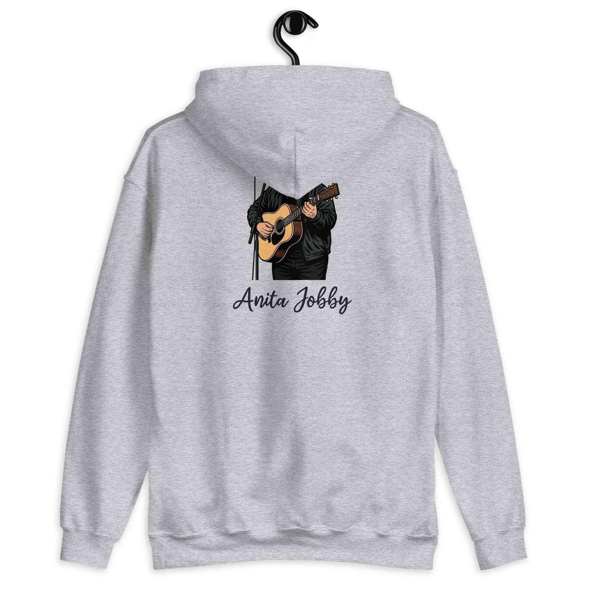 Lewis Capaldi Unisex Hoodie - Anita Jobby Collection Cotton Blend Alcyone213k