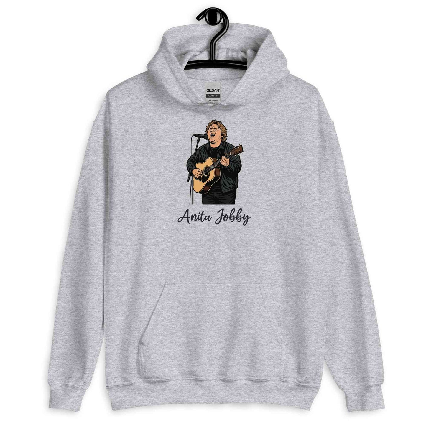 Lewis Capaldi Unisex Hoodie - Anita Jobby Collection Cotton Blend Alcyone213k