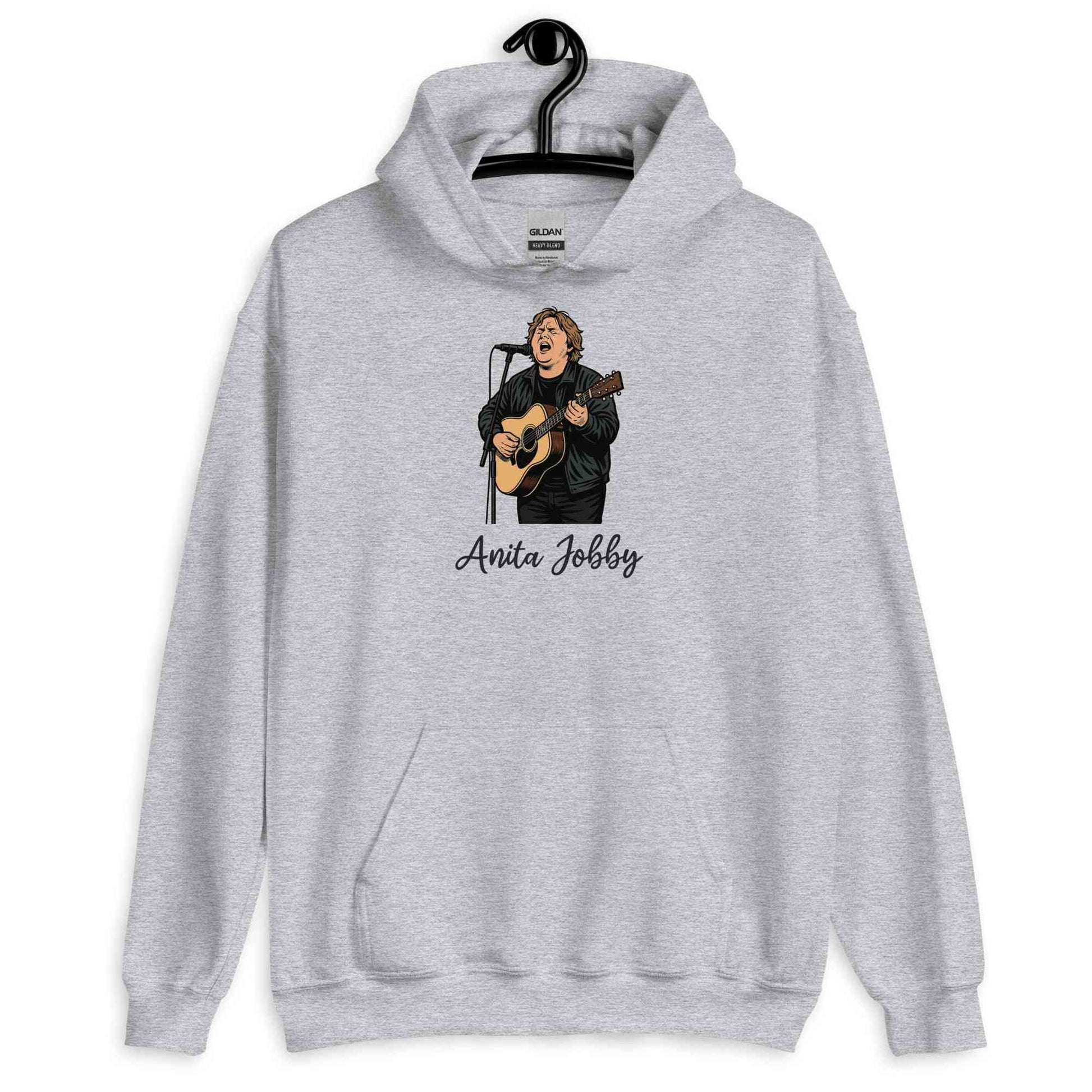 Lewis Capaldi Unisex Hoodie - Anita Jobby Collection Cotton Blend Alcyone213k