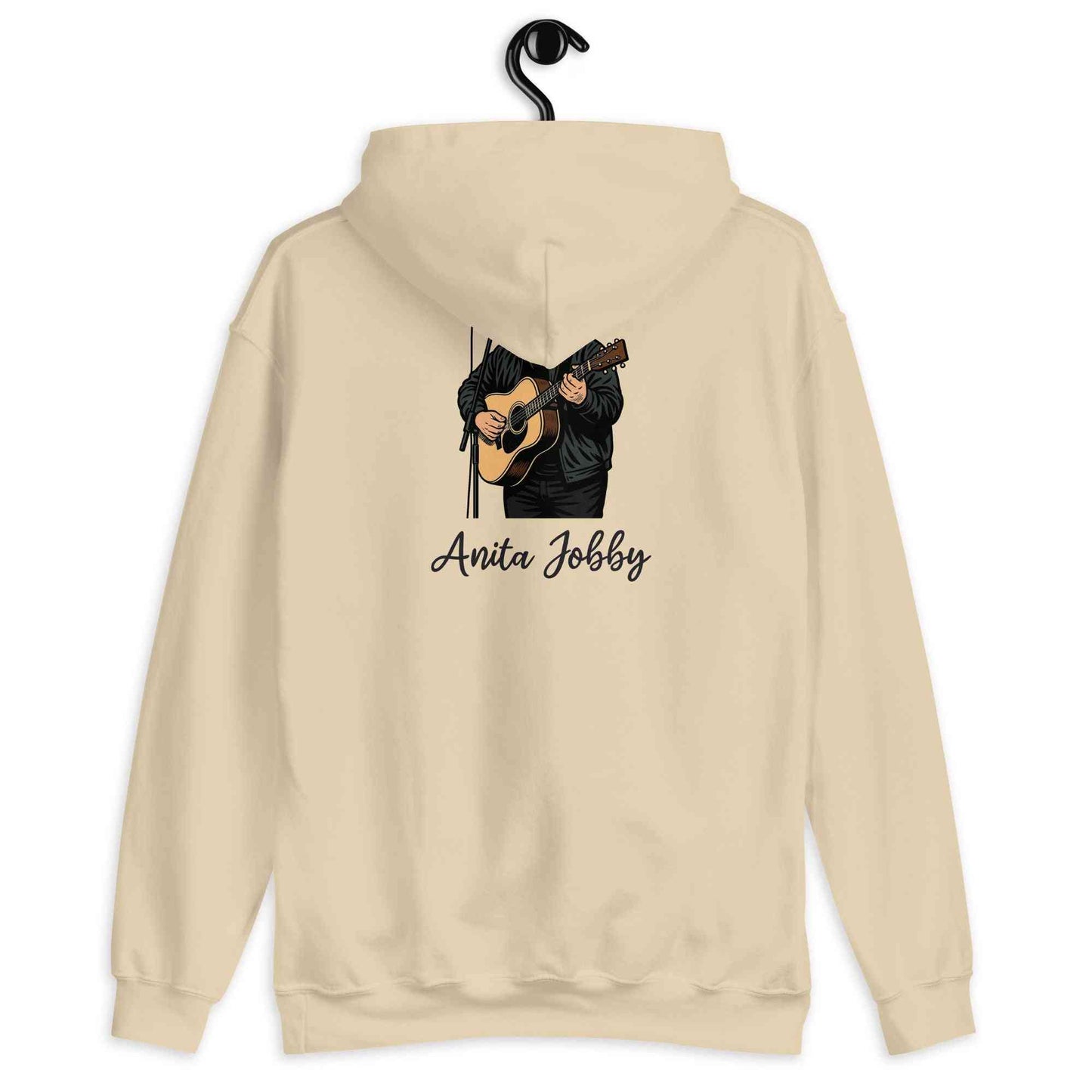 Lewis Capaldi Unisex Hoodie - Anita Jobby Collection Cotton Blend Alcyone213k