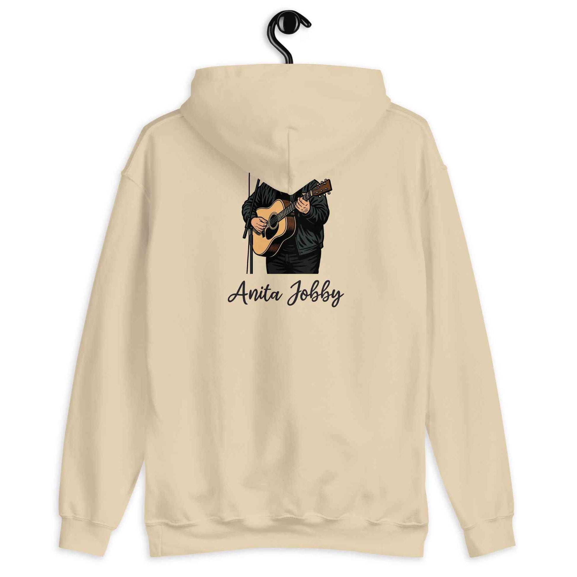 Lewis Capaldi Unisex Hoodie - Anita Jobby Collection Cotton Blend Alcyone213k