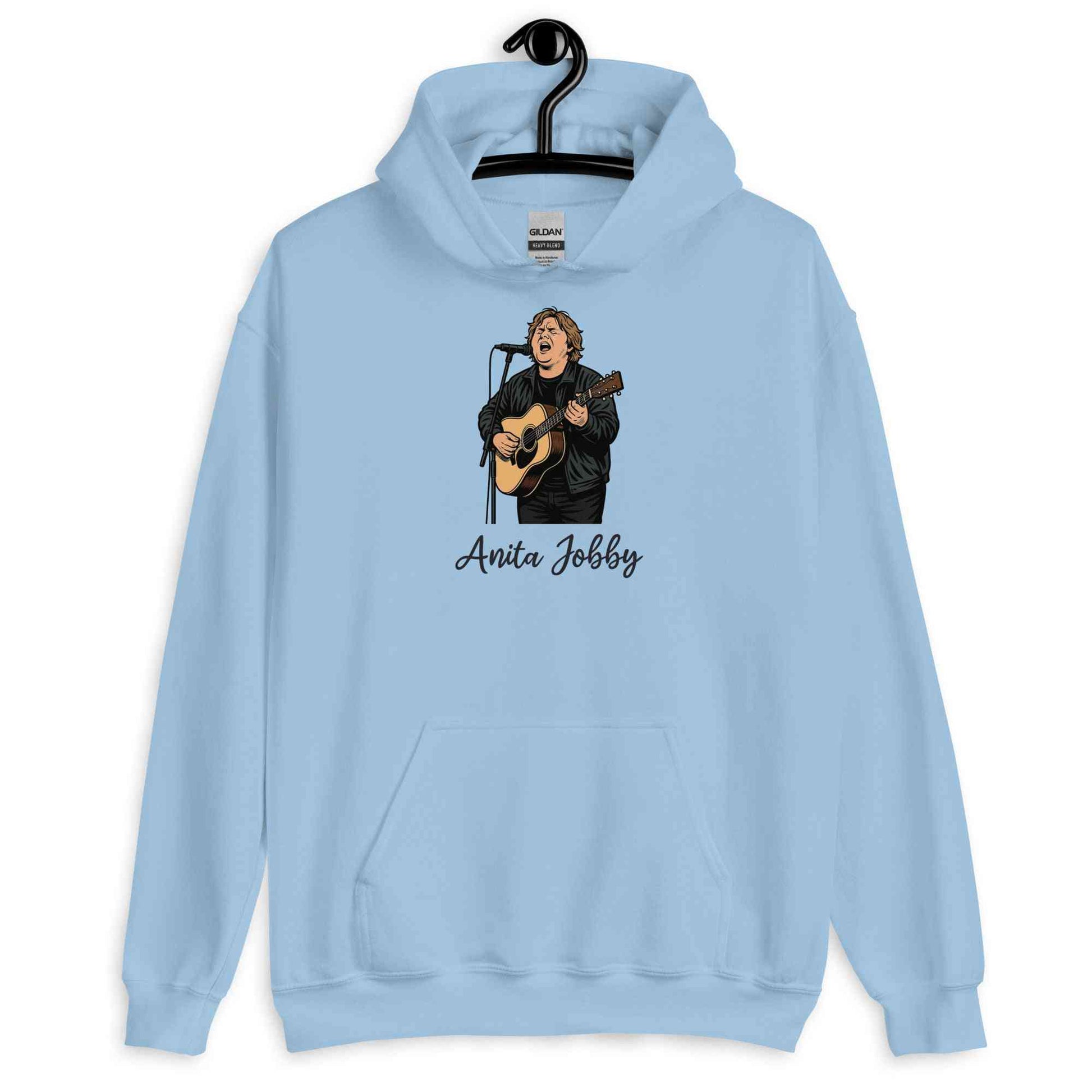 Lewis Capaldi Unisex Hoodie - Anita Jobby Collection Cotton Blend Alcyone213k