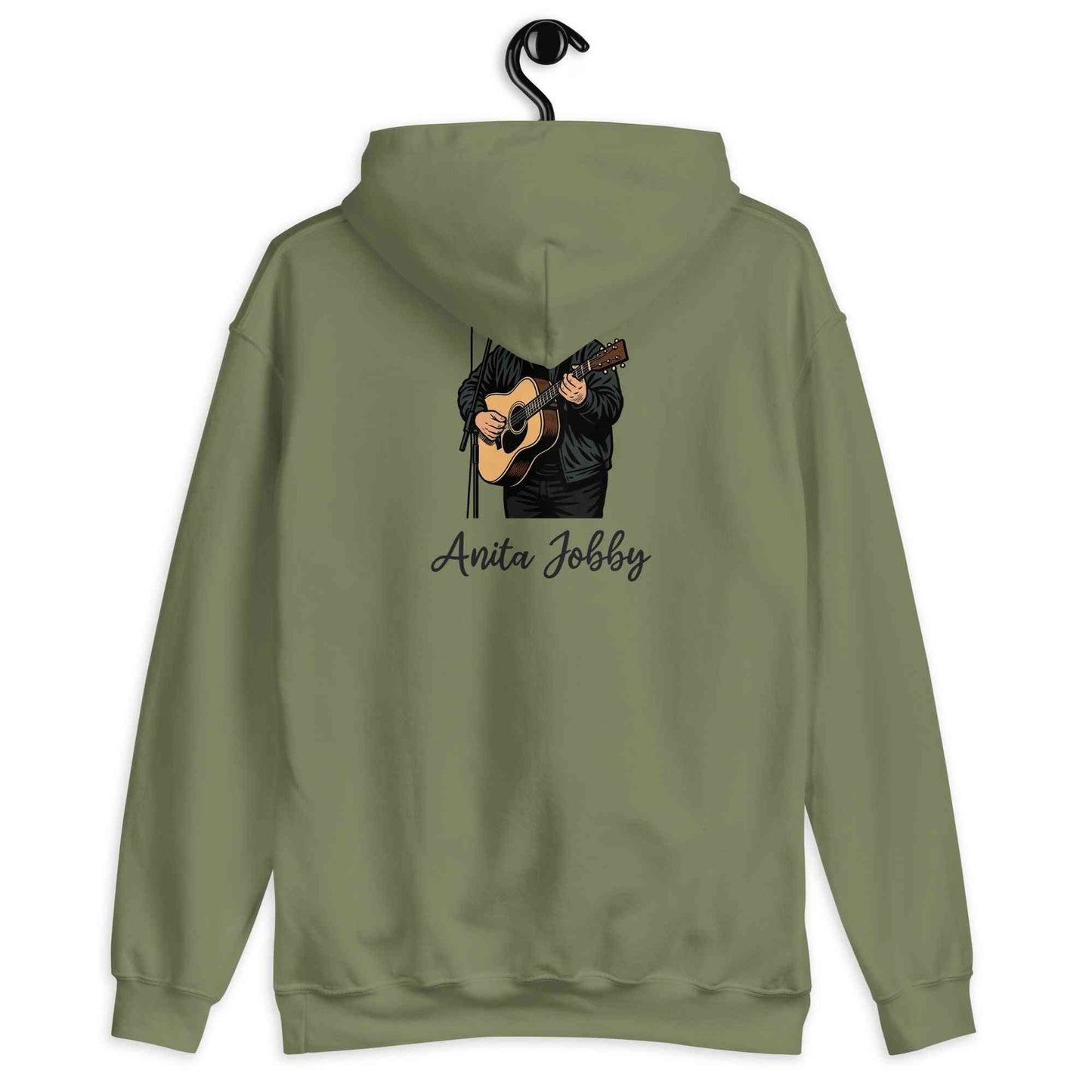 Lewis Capaldi Unisex Hoodie - Anita Jobby Collection Cotton Blend Alcyone213k