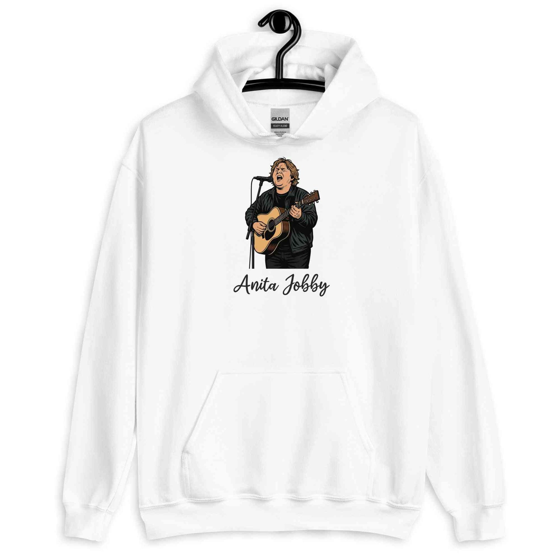 Lewis Capaldi Unisex Hoodie - Anita Jobby Collection Cotton Blend Alcyone213k
