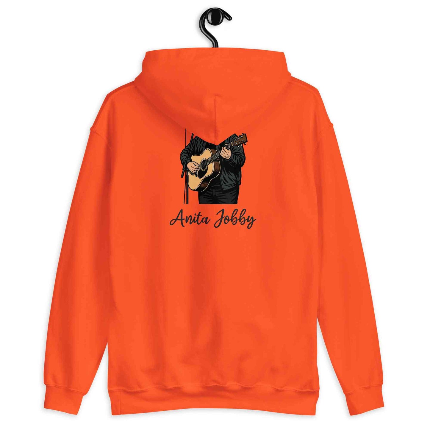 Lewis Capaldi Unisex Hoodie - Anita Jobby Collection Cotton Blend Alcyone213k
