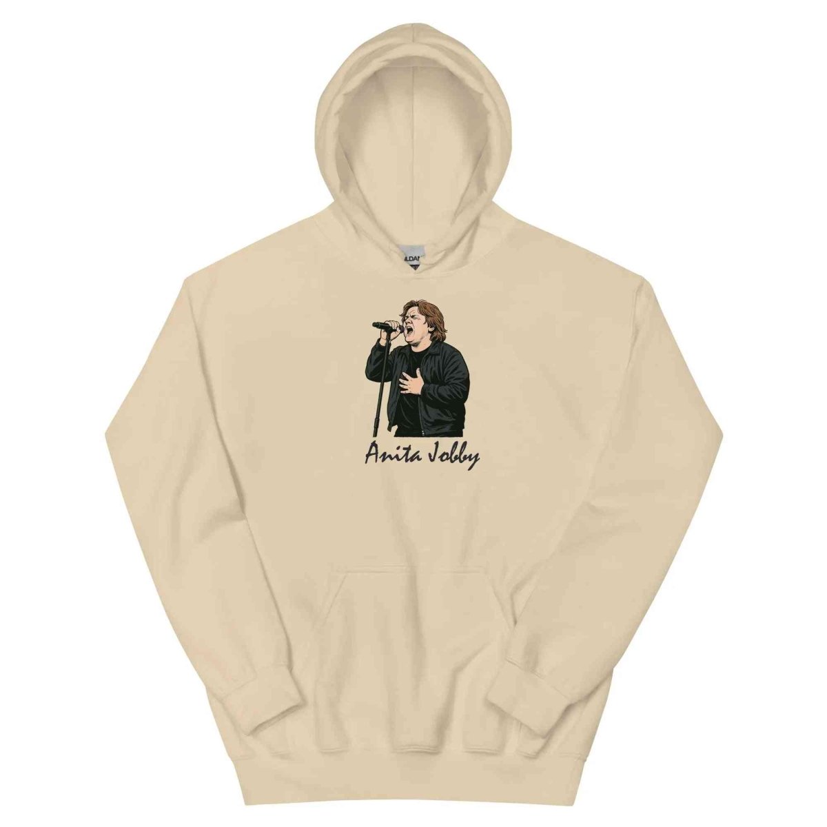 Lewis Capaldi Unisex Hoodie - Anita Jobby Fan Apparel Alcyone213k