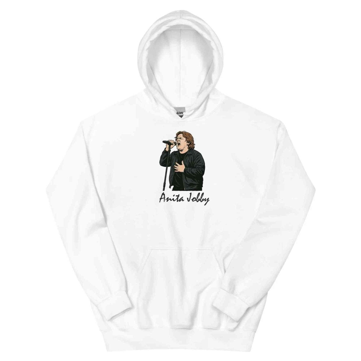 Lewis Capaldi Unisex Hoodie - Anita Jobby Fan Apparel Alcyone213k