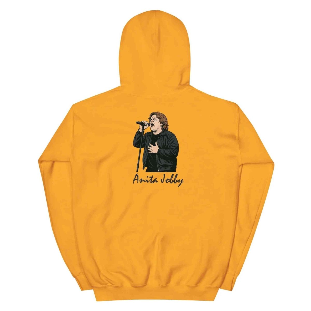 Lewis Capaldi Unisex Hoodie - Anita Jobby Fan Apparel Alcyone213k