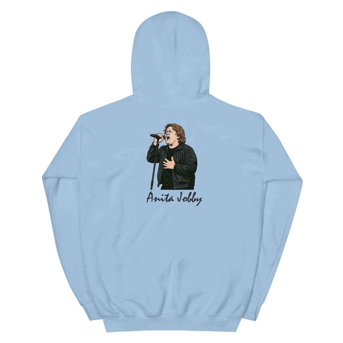 Lewis Capaldi Unisex Hoodie - Anita Jobby Fan Apparel Alcyone213k