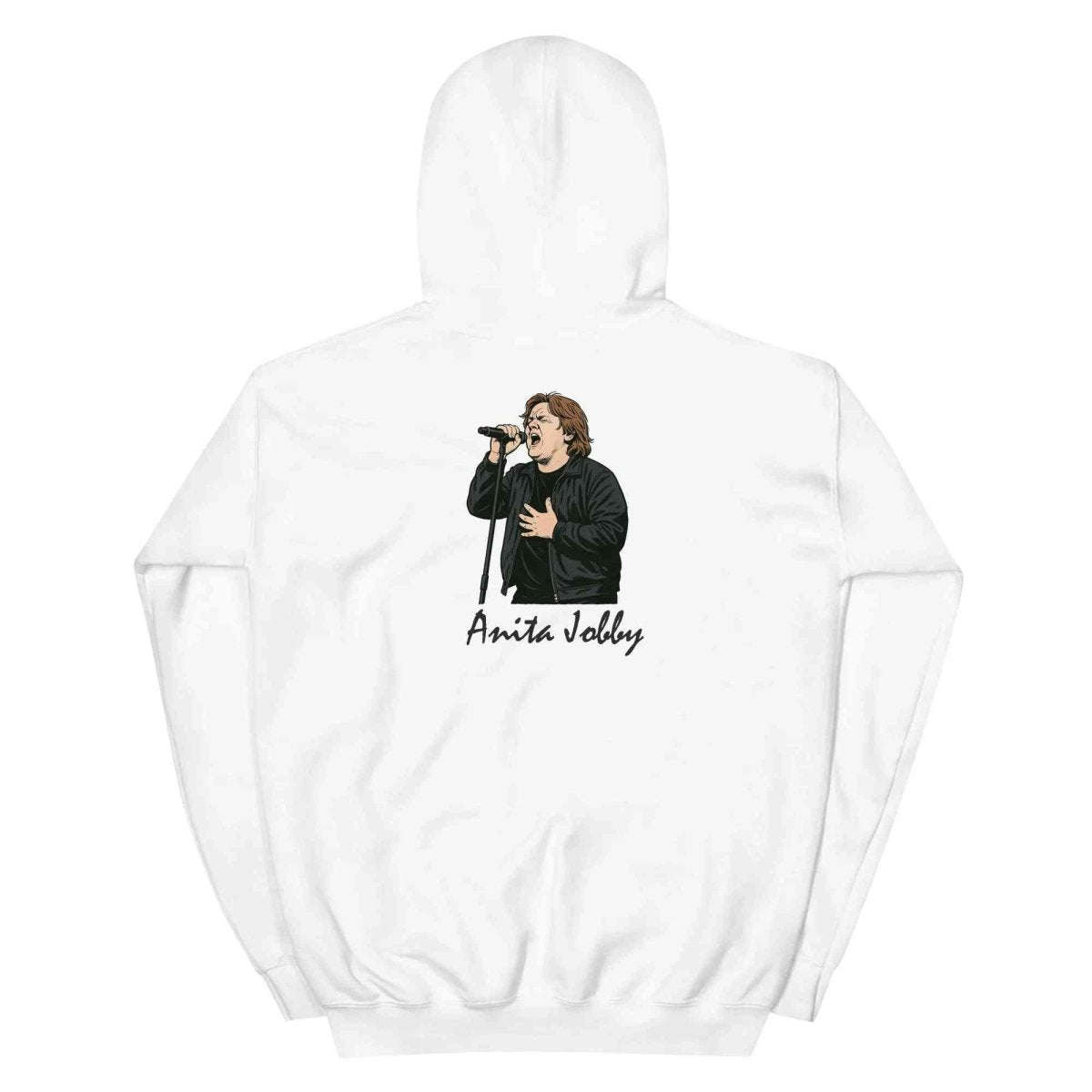 Lewis Capaldi Unisex Hoodie - Anita Jobby Fan Apparel Alcyone213k