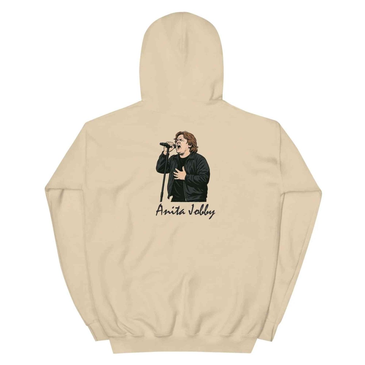Lewis Capaldi Unisex Hoodie - Anita Jobby Fan Apparel Alcyone213k