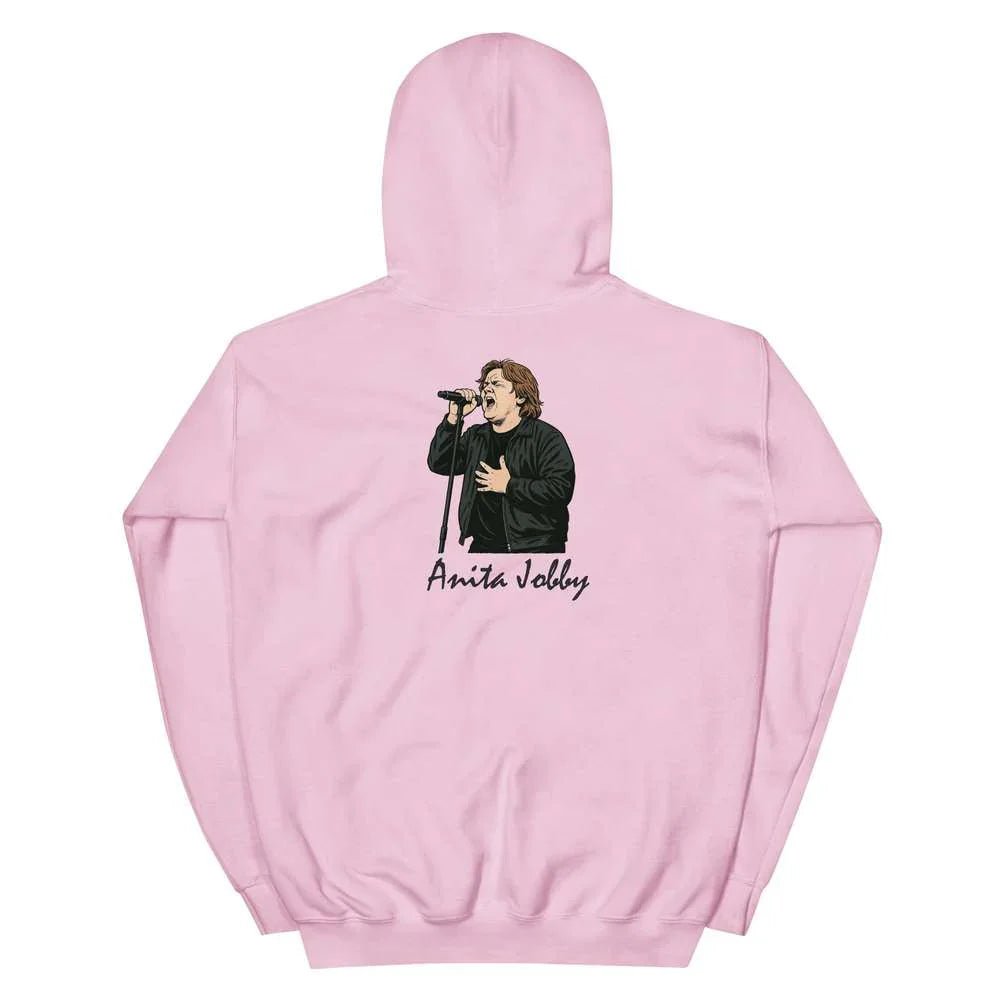 Lewis Capaldi Unisex Hoodie - Anita Jobby Fan Apparel Alcyone213k