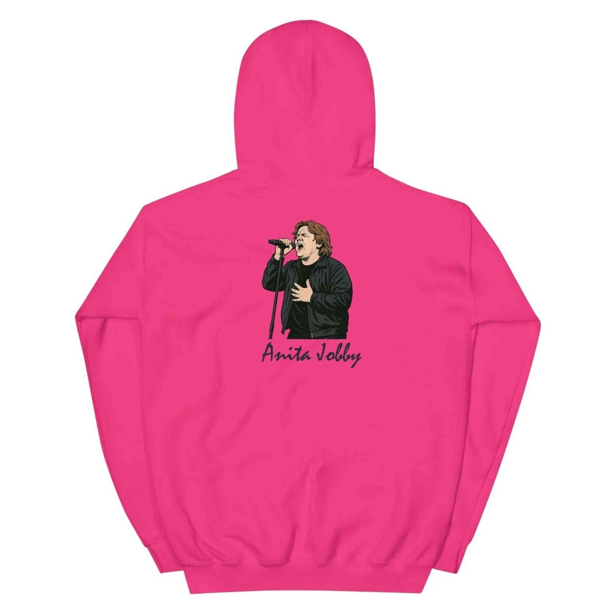 Lewis Capaldi Unisex Hoodie - Anita Jobby Fan Apparel Alcyone213k