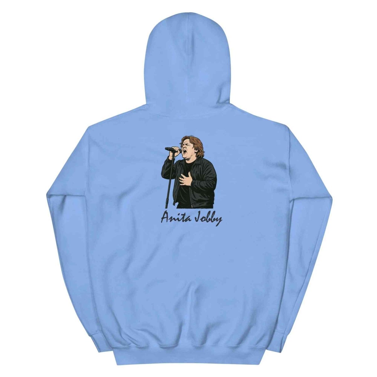 Lewis Capaldi Unisex Hoodie - Anita Jobby Fan Apparel Alcyone213k