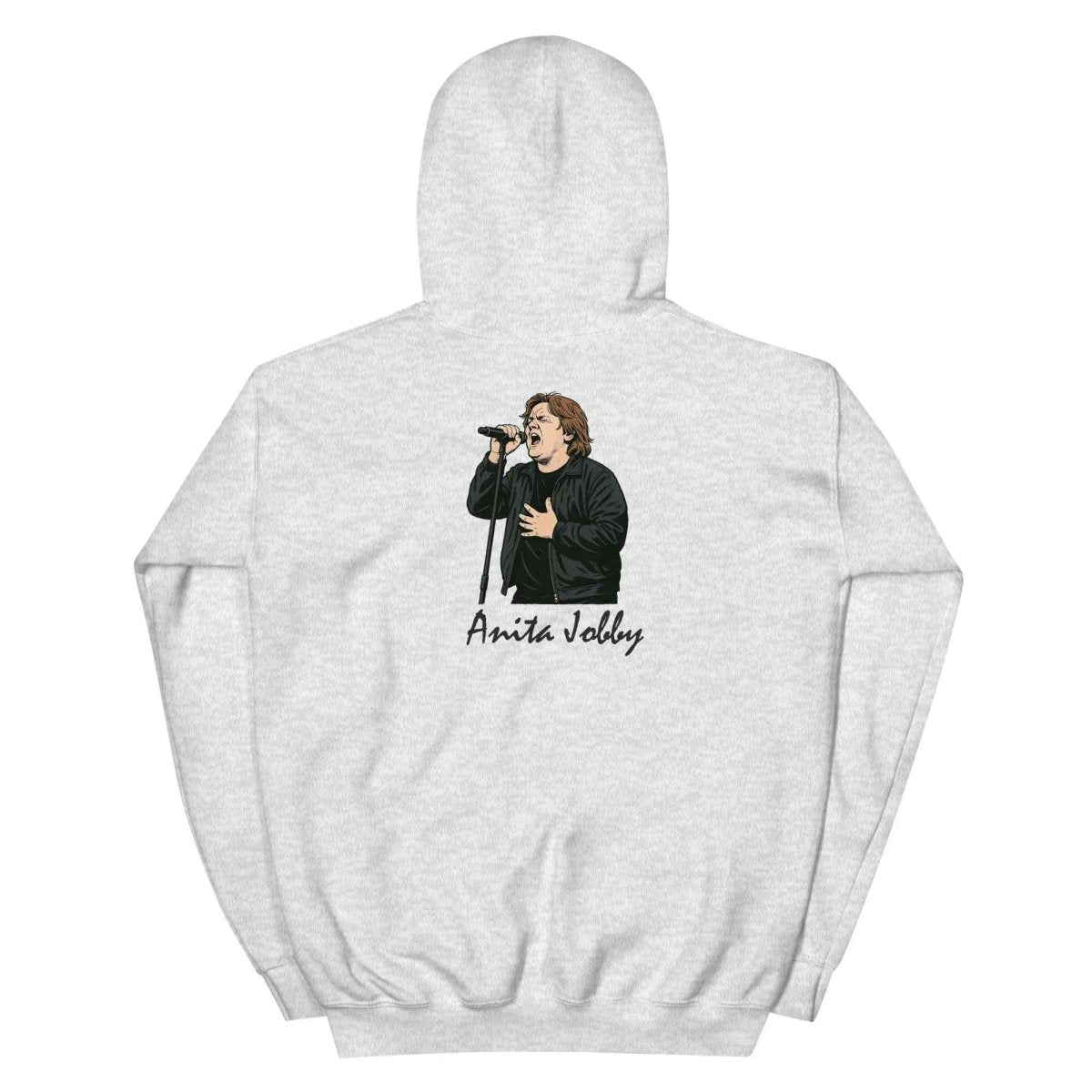 Lewis Capaldi Unisex Hoodie - Anita Jobby Fan Apparel Alcyone213k