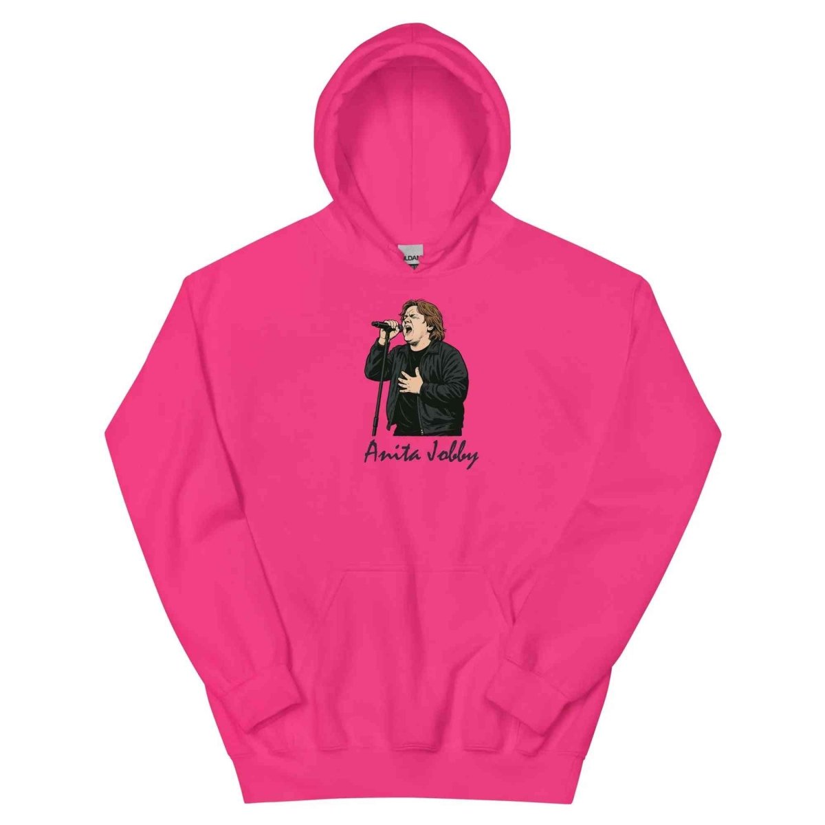 Lewis Capaldi Unisex Hoodie - Anita Jobby Fan Apparel Alcyone213k