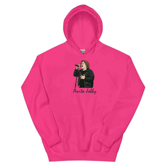 Lewis Capaldi Unisex Hoodie - Anita Jobby Fan Apparel Alcyone213k