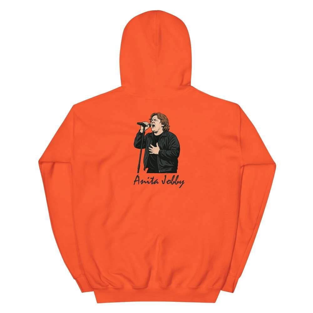 Lewis Capaldi Unisex Hoodie - Anita Jobby Fan Apparel Alcyone213k