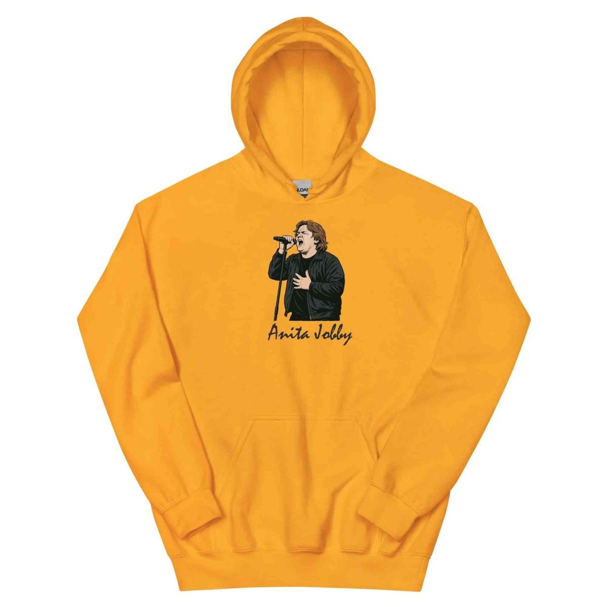 Lewis Capaldi Unisex Hoodie - Anita Jobby Fan Apparel Alcyone213k