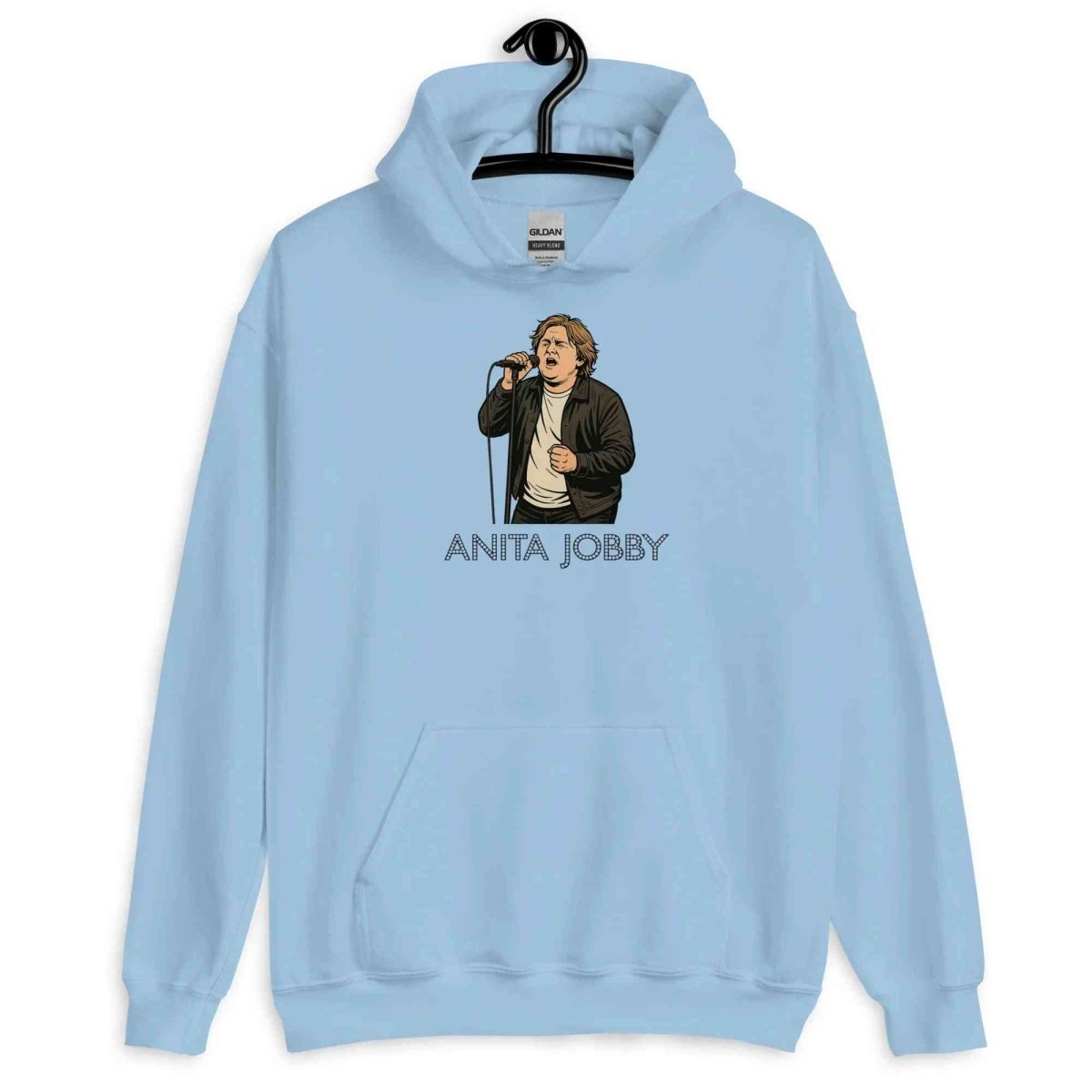 Lewis Capaldi Unisex Hoodie | Cotton-Polyester Blend Artist Merch Alcyone213k
