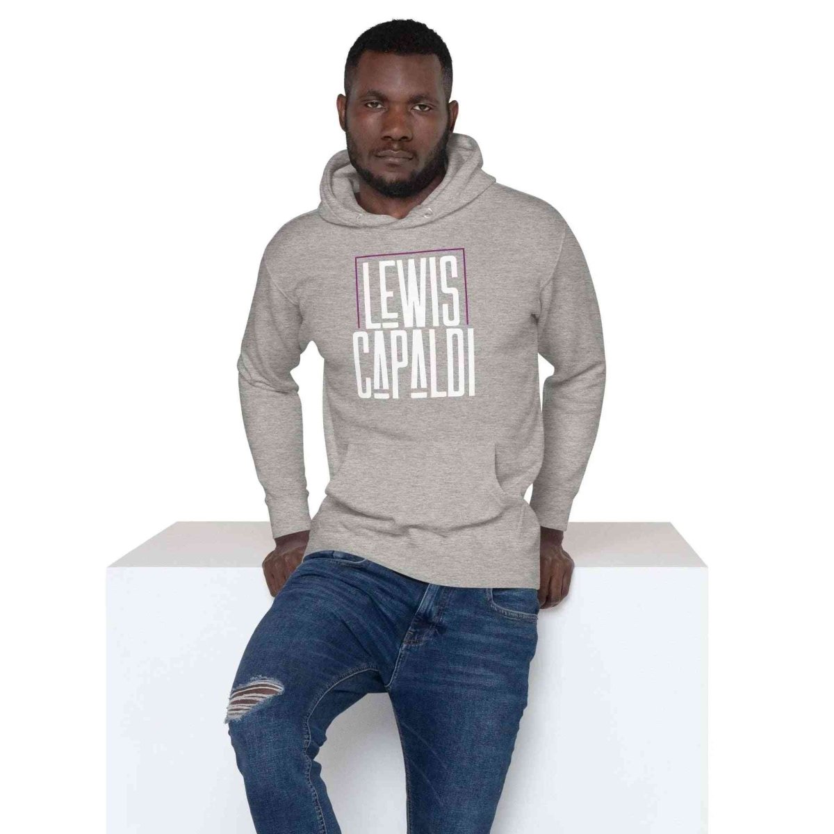 Lewis Capaldi Hoodie | Capaldi and Co Unisex Cotton-Polyester Blend Alcyone213k