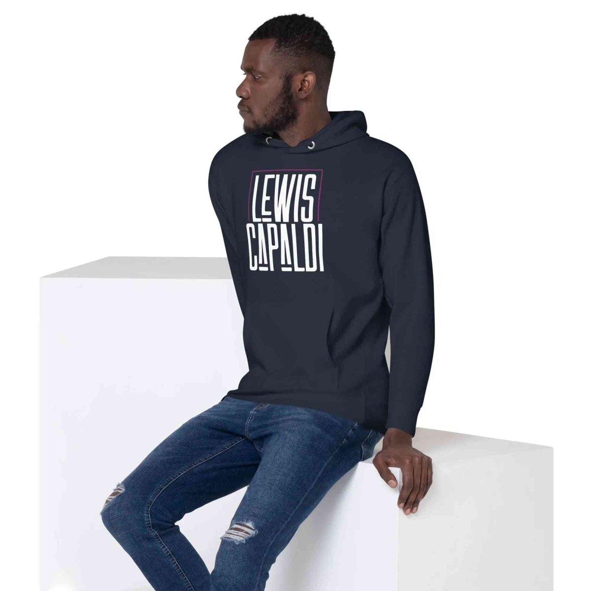 Lewis Capaldi Hoodie | Capaldi and Co Unisex Cotton-Polyester Blend Alcyone213k