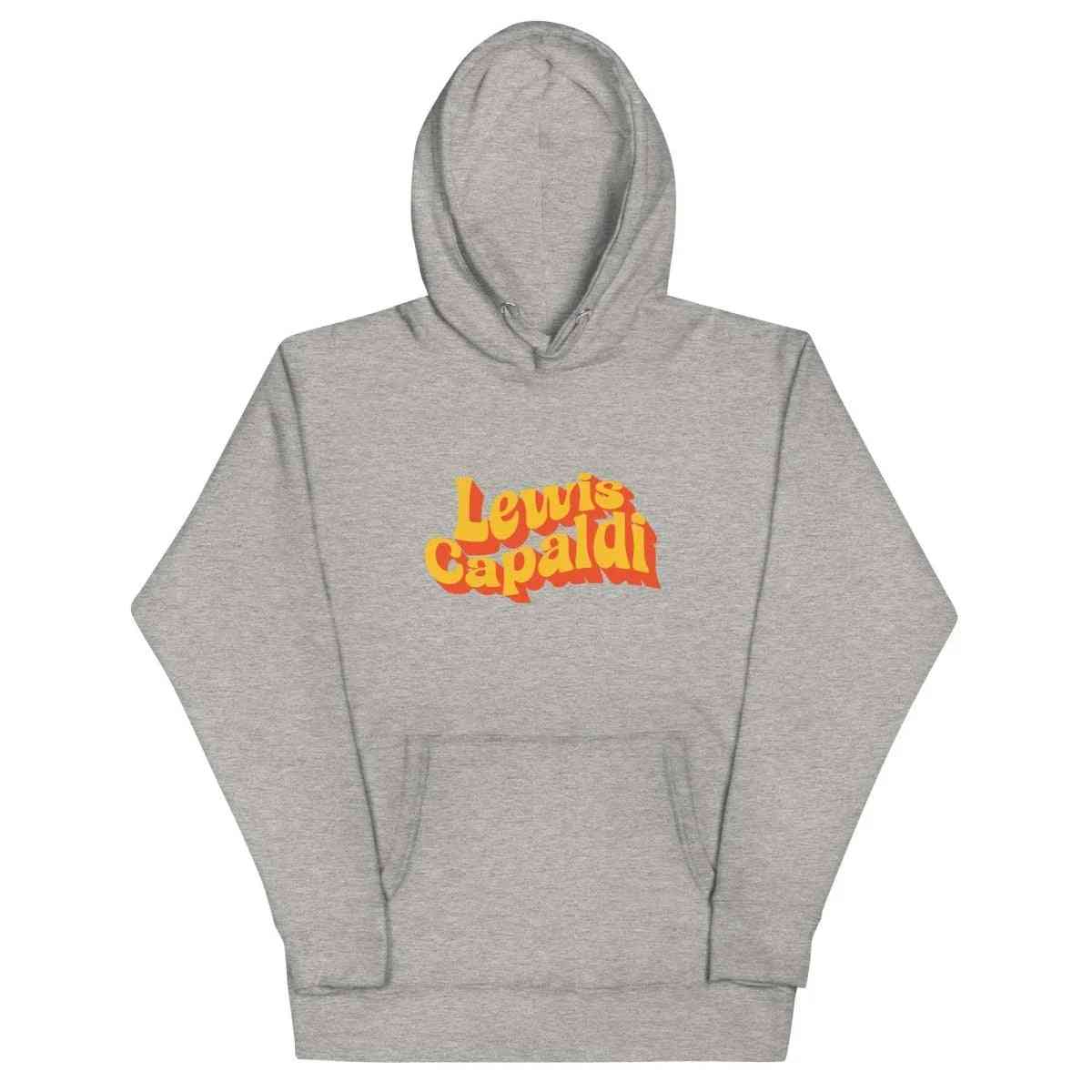 Lewis Capaldi Unisex Hoodie - Cotton Polyester Blend Fan Merch Alcyone213k
